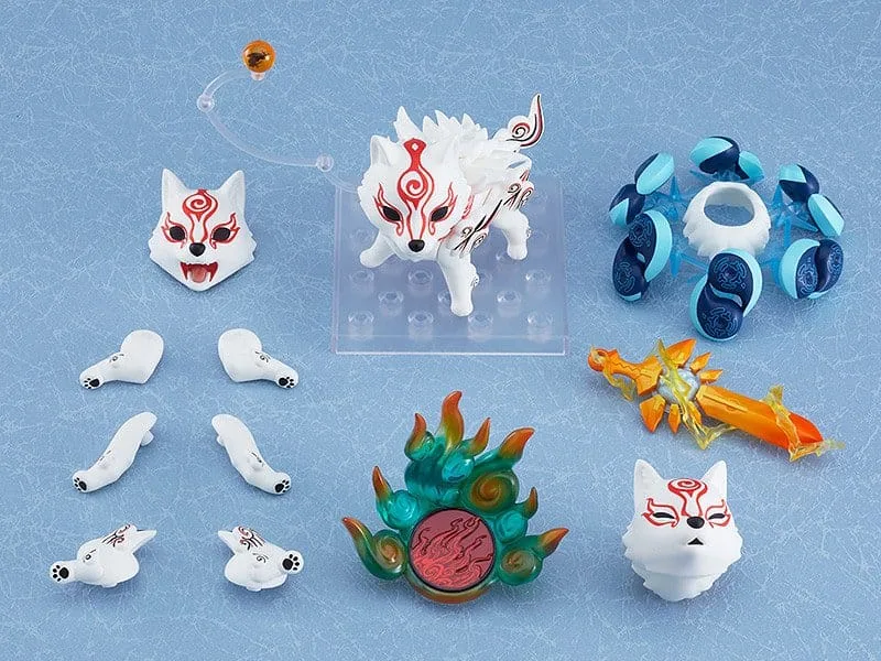 Okami Nendoroid Action Figure – Shiranui DX 10 cm 3