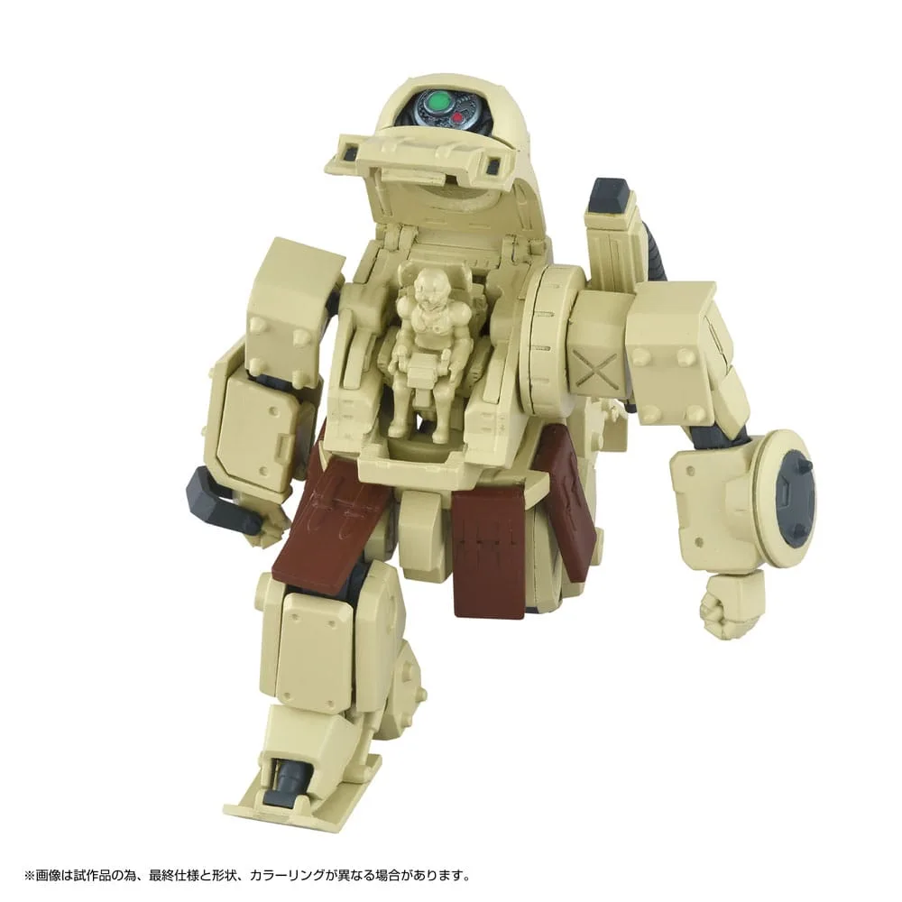 Armored Trooper Votoms Action Figure – Erdspinne 1/48 10 cm 6