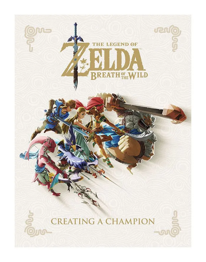 The Legend of Zelda Art Book – Creating a Champion