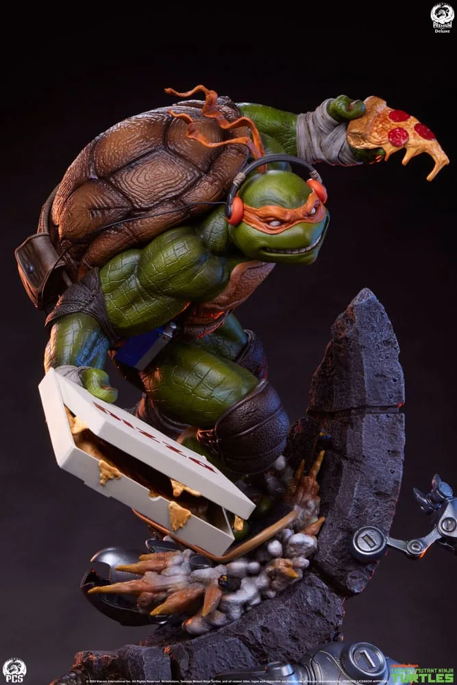 TMNT Statue – Michelangelo Deluxe Edition 67 cm 16