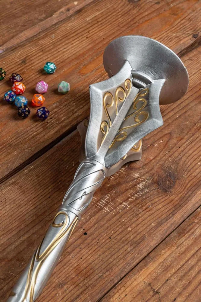 Dungeons and Dragons Schaumstoffstreitkolben – Kleriker 90 cm 4