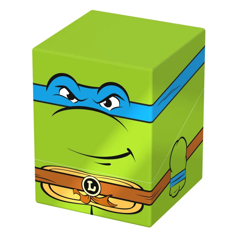 Teenage Mutant Ninja Turtles deckbox – Leonardo Squaroe NT006 2