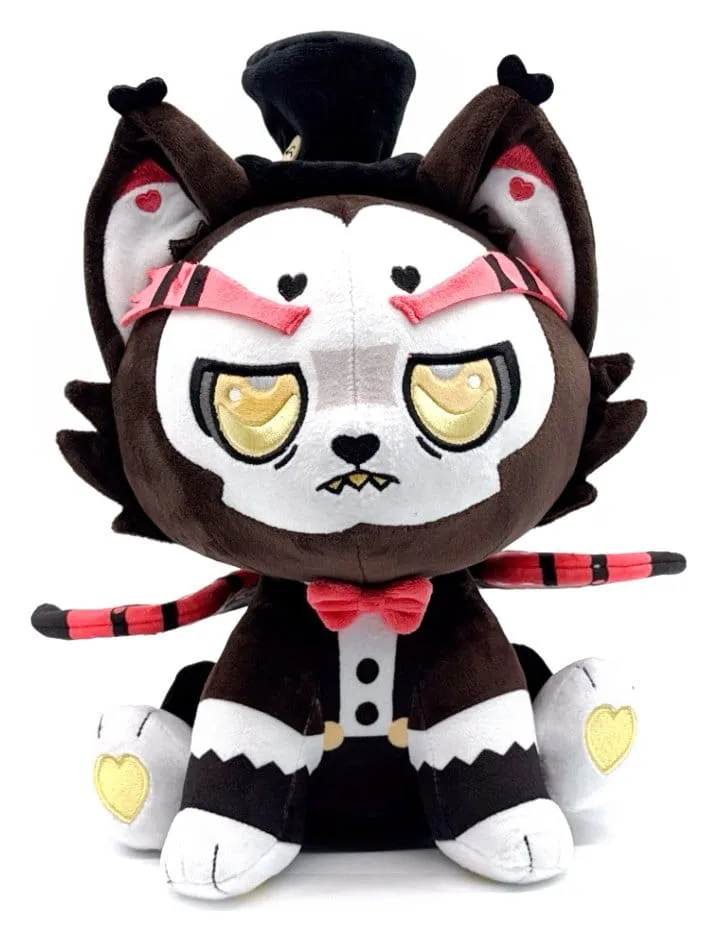 Hazbin Hotel Plush – Husk Kitty 23 cm