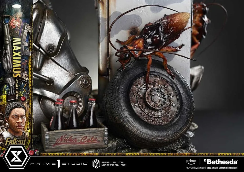 Fallout Statue – Maximus Power Armor 67 cm 22
