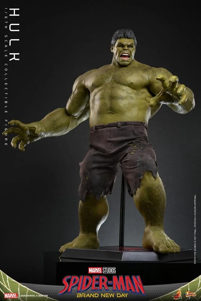 Spider-Man Brand New Day Action Figure – Hulk 1/6 Scale 51 cm 15