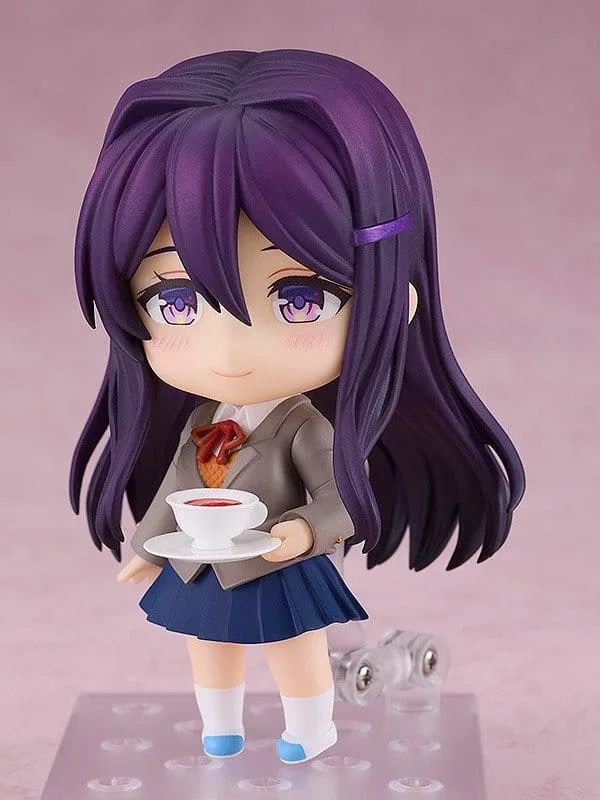 Doki Doki Literature Club Action Figure – Yuri Nendoroid 10 cm 4
