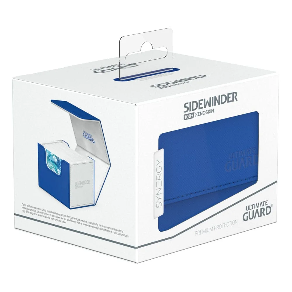 Ultimate Guard Deck Box – Sidewinder 100+ Synergy White and Blue 6