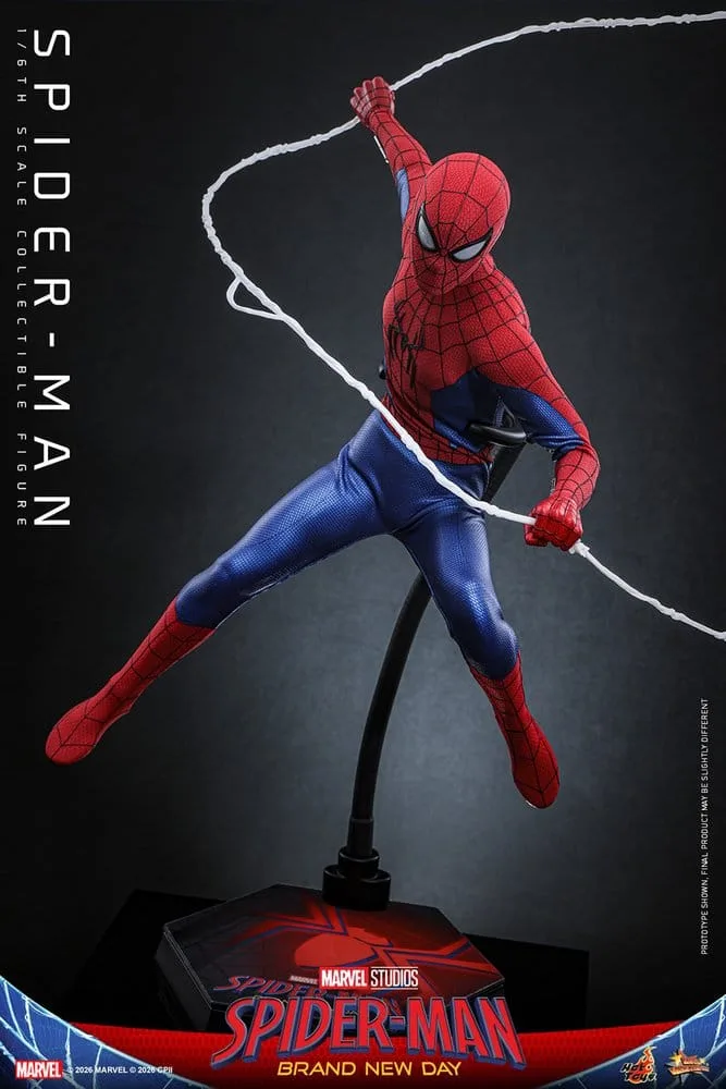 Spider-Man Actionfigur – Brand New Day 1/6 29 cm 13