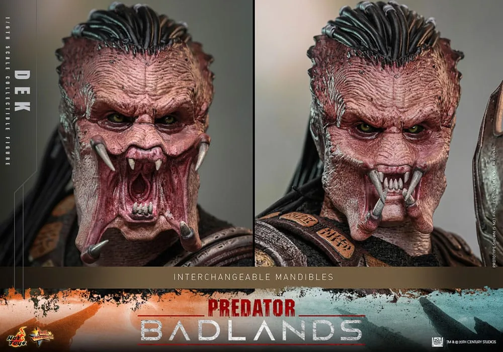 Predator Badlands Action Figure – Dek Movie Masterpiece 1/6 30 cm 17