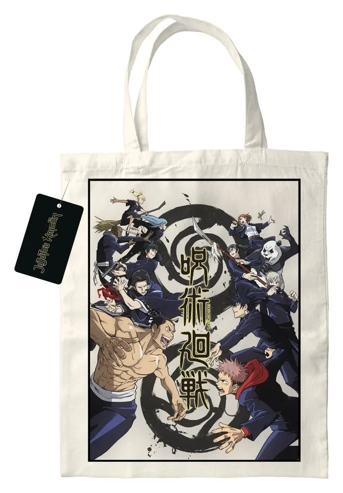 Jujutsu Kaisen Tote Bag – Tokyo vs Kyoto 40 x 35 cm