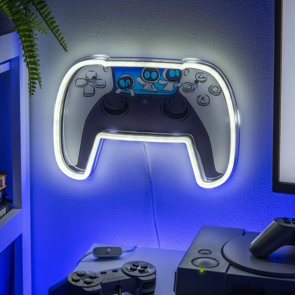 Astro Bot LED Wall Lamp – Neon 32 cm 2