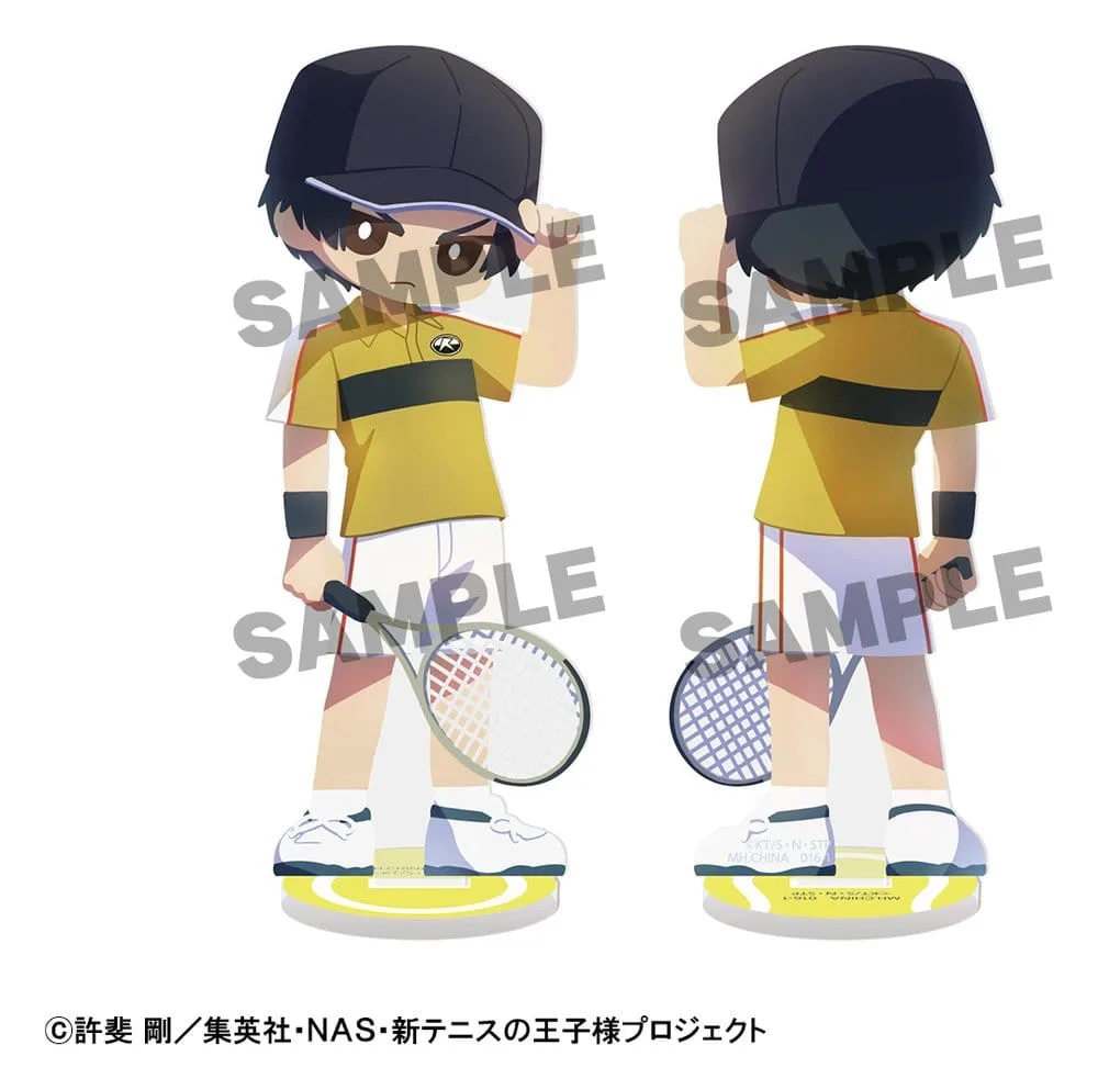 The New Prince of Tennis Mini Figures – Irusta Vol 1 8 cm Set of 6 6