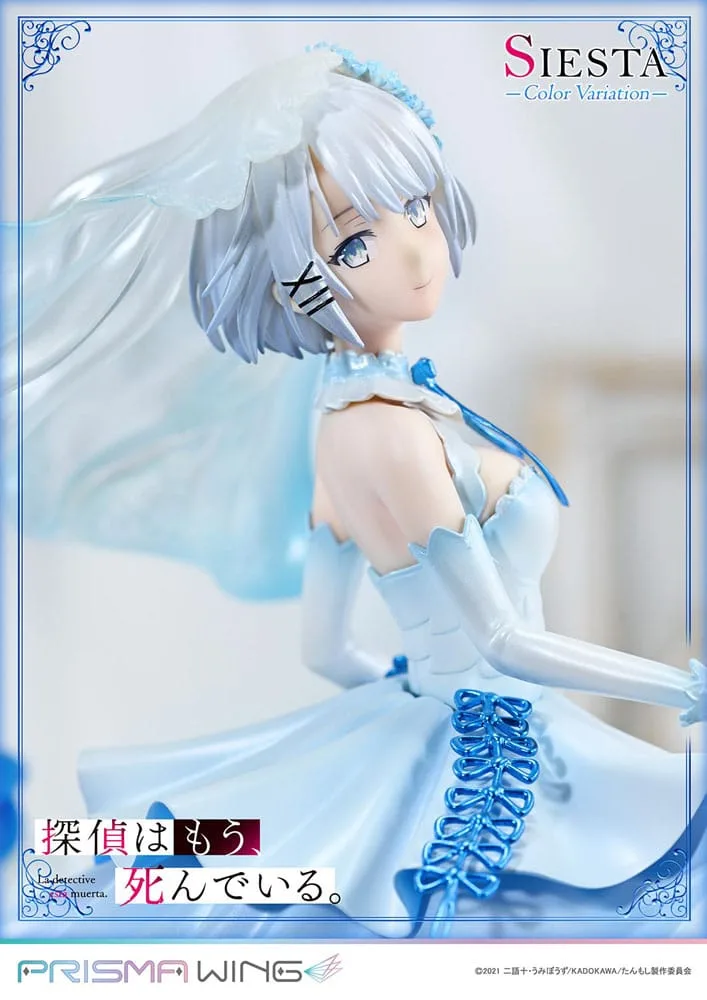 The Detective Is Already Dead Statue – Siesta Blue 1/7 Scale 23 cm 5