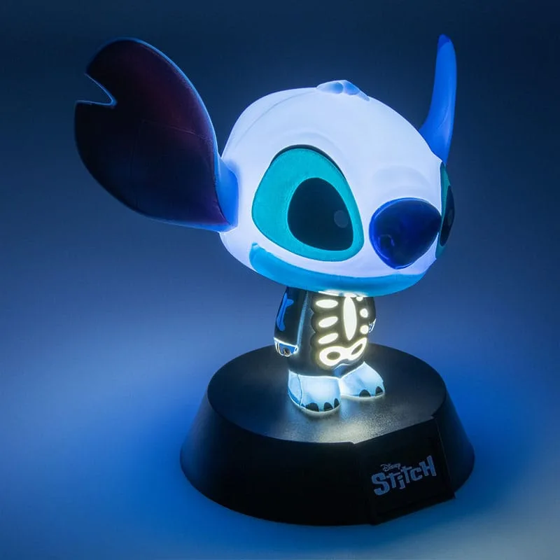 Lilo & Stitch Icon Light – Skeleton Stitch 11 cm 5