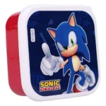 Sonic the Hedgehog Snack Boxes – Fresh Bites Set 2