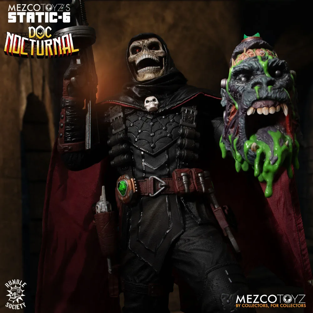 Rumble Society Statue – Static-6 Doc Nocturnal 1/6 38 cm 5