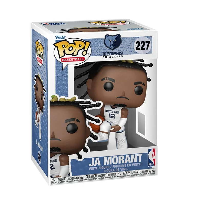 NBA Pop Vinyl Figure – Grizzlies Ja Morant Home 9 cm 2