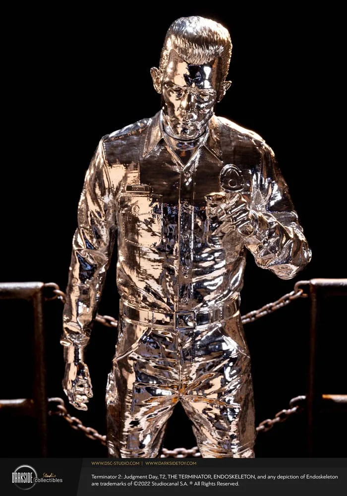 Terminator 2 Statue – T-1000 Liquid Metal 1/3 Scale 70 cm 4