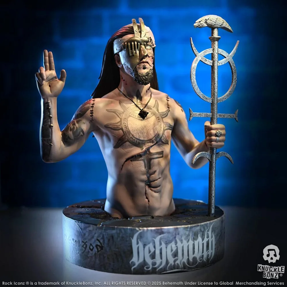 Behemoth Vinyl Statue – Demigod 22 cm 23