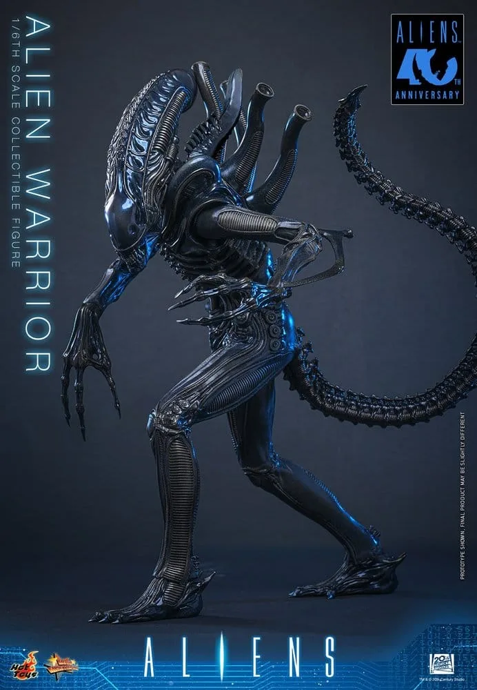 Aliens Action Figure – Movie Masterpiece Warrior 1:6 39 cm 3