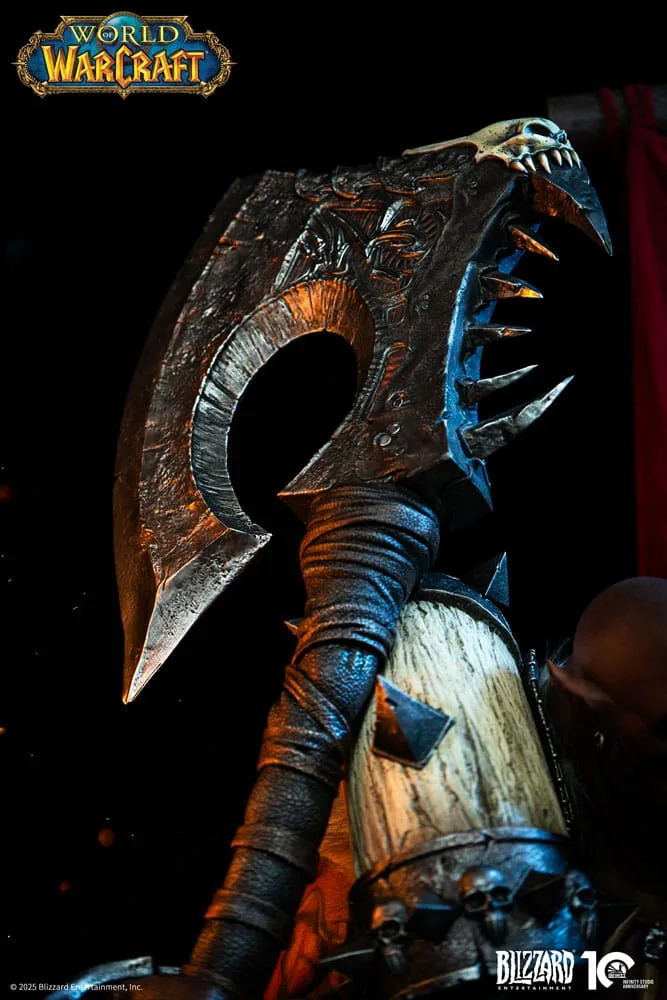 World of Warcraft Statue – Garrosh Hellscream 1/3 Scale 138 cm 17