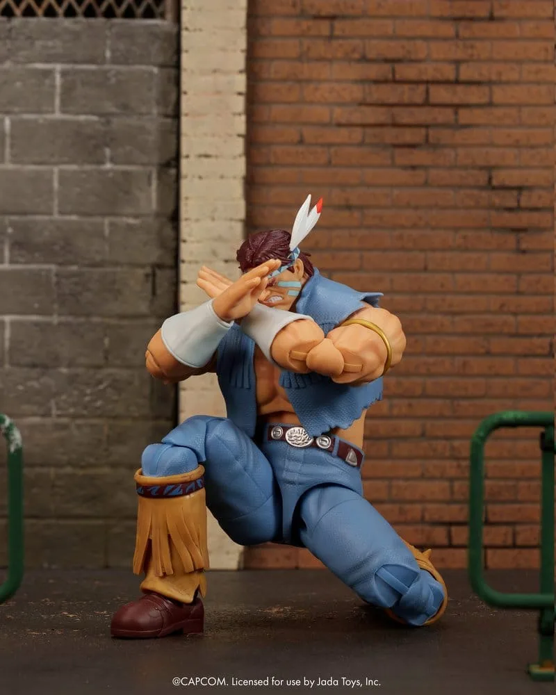 Ultra Street Fighter II Action Figure – Hawk 1/12 20 cm 6