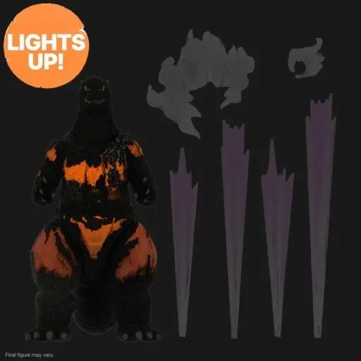 Godzilla Action Figure – Ultimates Final Battle LED 22 cm 3