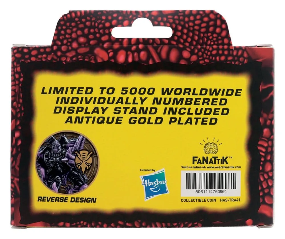 Transformers Coin – Beast Wars 30th Anniversary Limited Edition 3