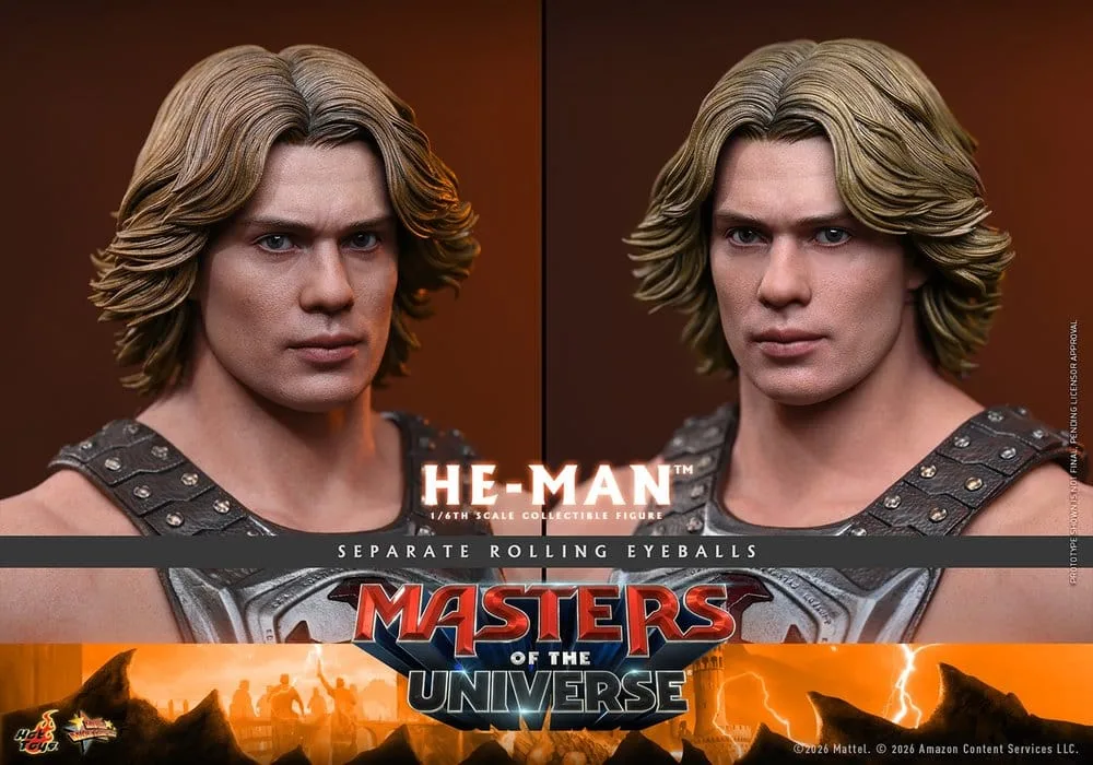 Masters of the Universe Action Figure – He-Man 1/6 31 cm 14