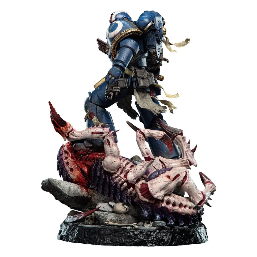 Warhammer 40K Space Marine 2 Statue – Titus Battleline 63 cm 17