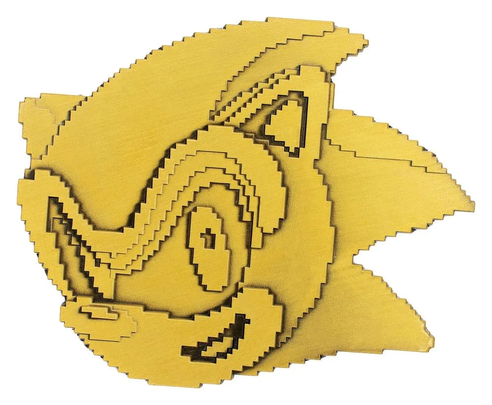 Sonic the Hedgehog Medallion Set – 35th Anniversary Then & Now 8