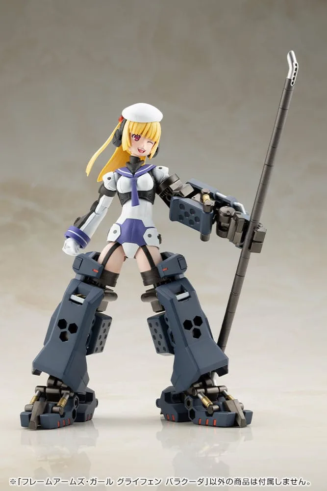 Frame Arms Girl Modellbausatz – Greifen Barracuda 15 cm 16