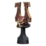 Warhammer 40,000 Replica – Khorne Berzerker Helm 20 cm 10