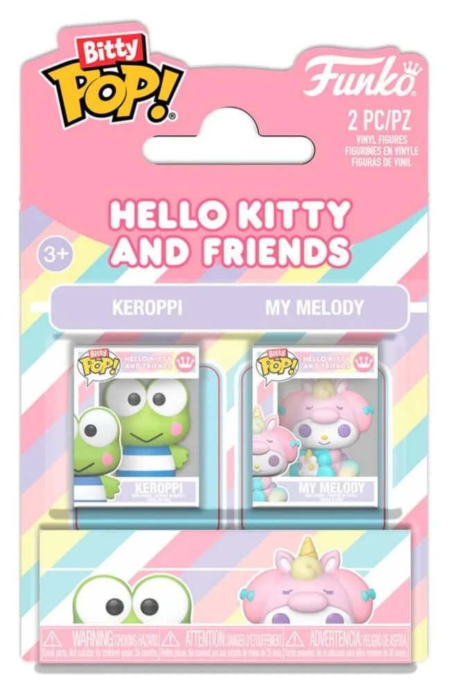 Sanrio Vinyl Figures – Bitty Pop K & MM 2-Pack 2 cm