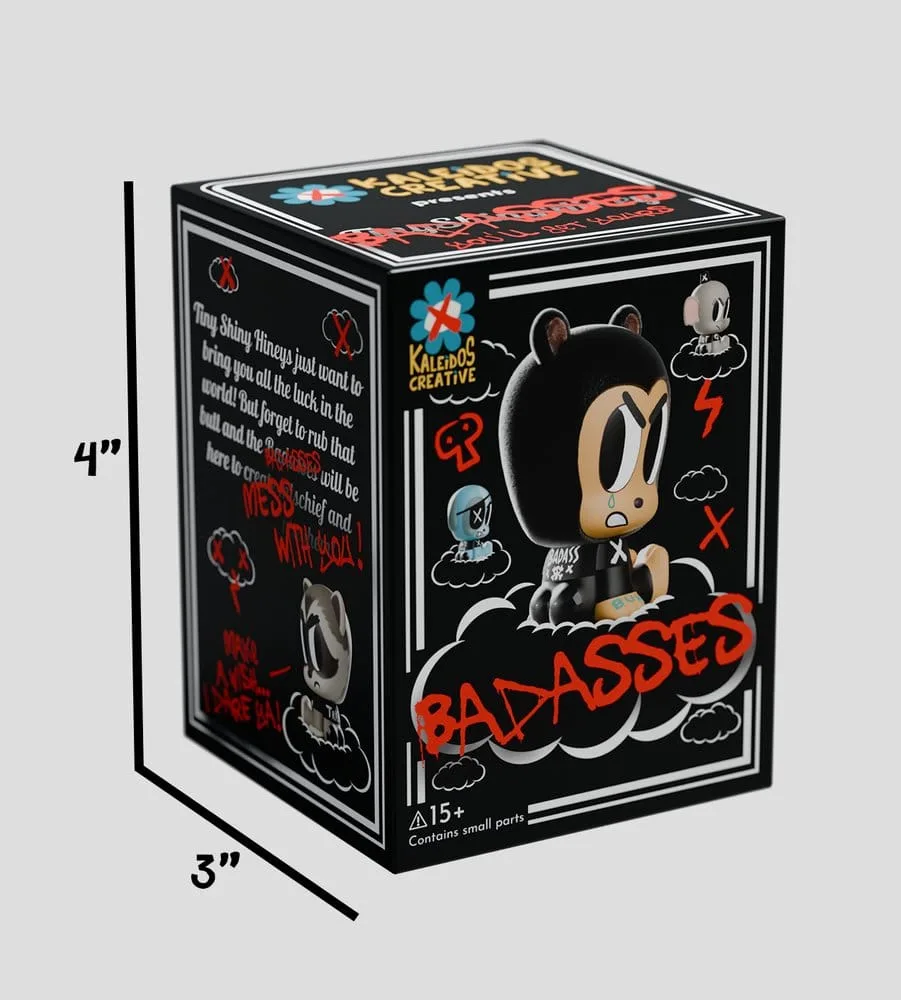 Tiny Shiny Hineys Mini Figures – S2 Badasses 6-Box Display 7 cm 4