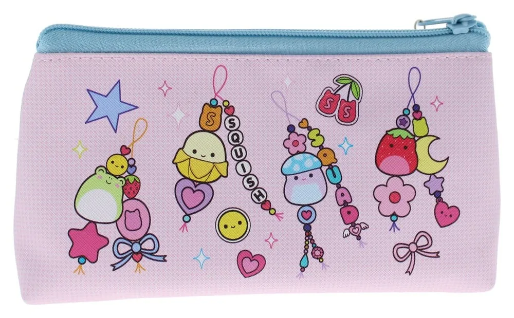 Squishmallows Pencil Case – In My Squish Era Pink 3