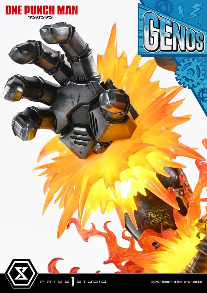 One Punch Man Statue – Concept Masterline Genos 1/6 Scale 33 cm 13