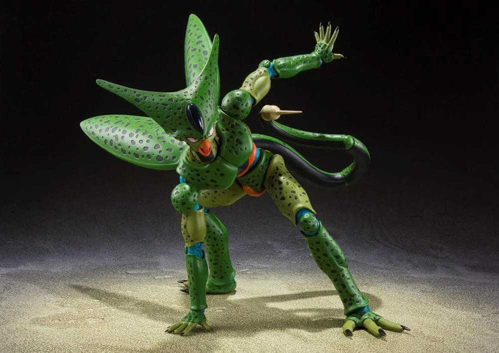 Dragon Ball Z Action Figure – S.H.Figuarts Cell First Form 17 cm 3