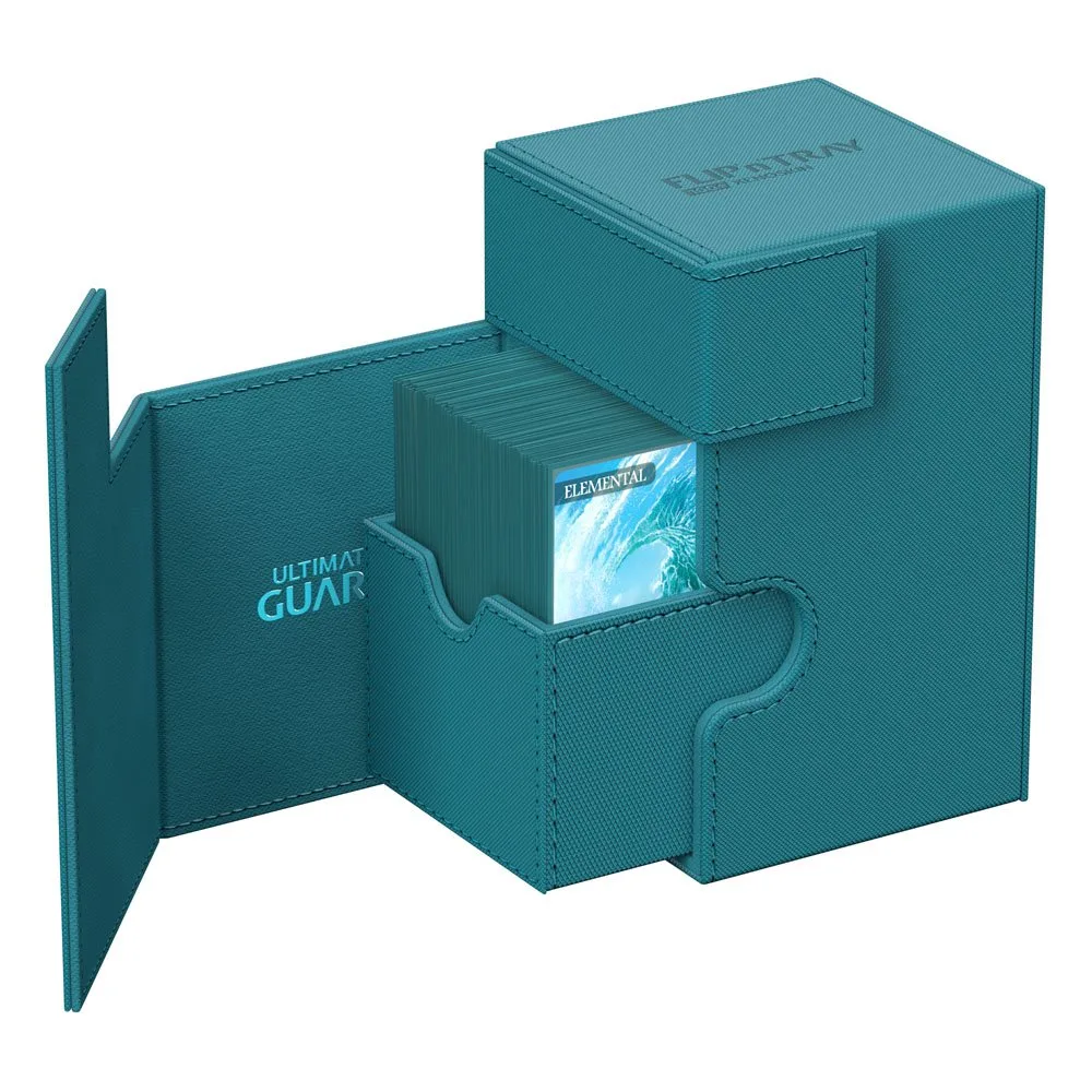 Ultimate Guard Deck Box – Flip’n’Tray 100+ Xenoskin Petrol 3
