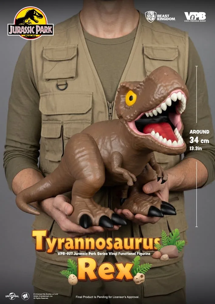 Jurassic Park Vinyl Bank – Large Series Tyrannosaurus Rex 34 cm 2