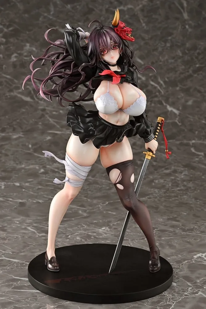 Original Character Figure – Reika Danzaiin 1/6 Scale 26 cm