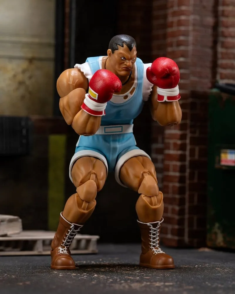 Ultra Street Fighter II Action Figure – Balrog 17 cm 2