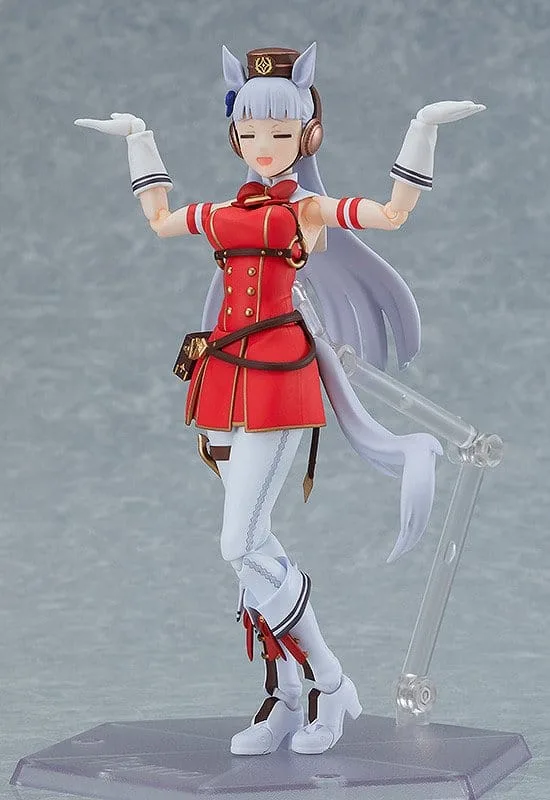 Umamusume Pretty Derby Action Figure – Figma Gold Ship 15 cm 11