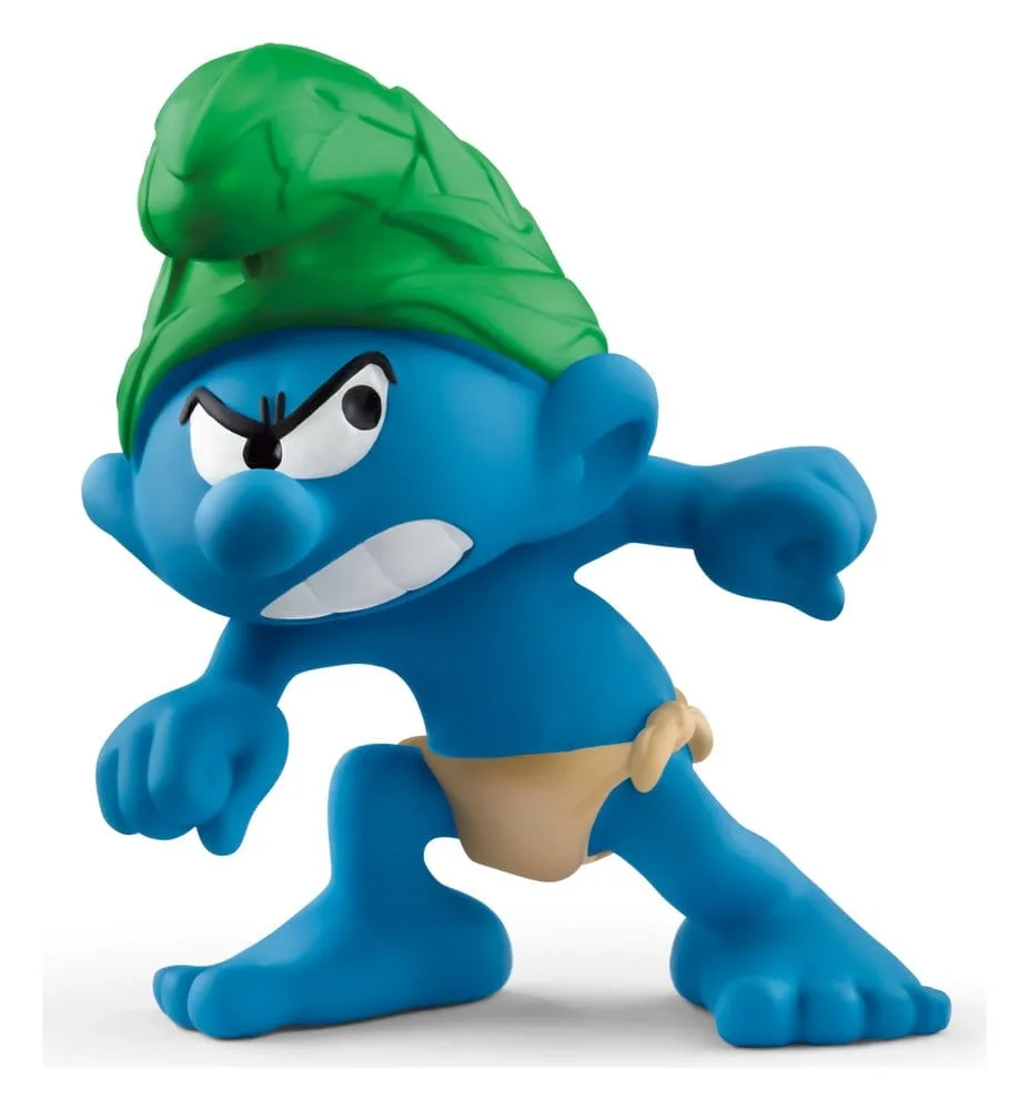 The Smurfs Mini Figure – Wild Smurf 5 cm