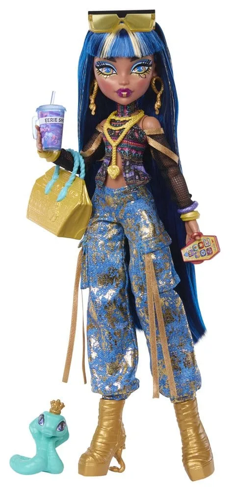 Monster High Doll – Cleo de Nile with Hissette 2