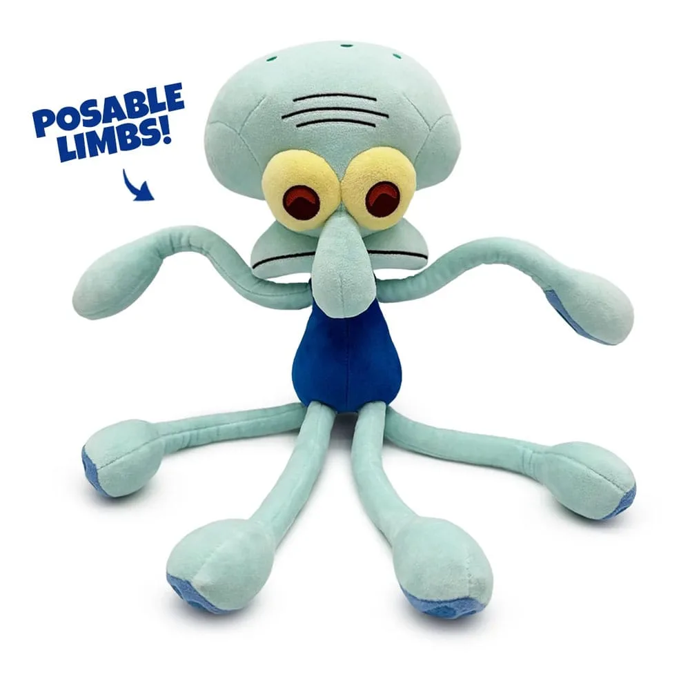 SpongeBob Plush – Squidward Interpretive Dance 22 cm 2
