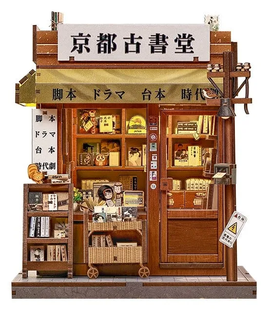 Kyoto Model Kit – CuteBee Antique Bookery 18 x 15 cm 5