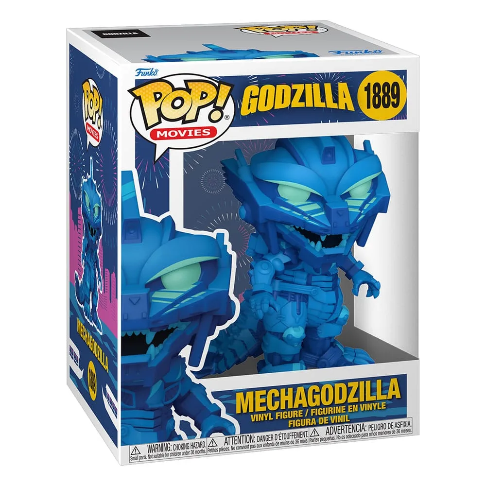 Godzilla Vinyl Figure – Mechagodzilla Art Series Pop Premium 9 cm 2