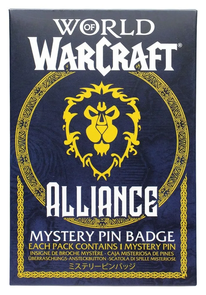 World of Warcraft Pin Badges – Alliance 12 Blind Box Display 16