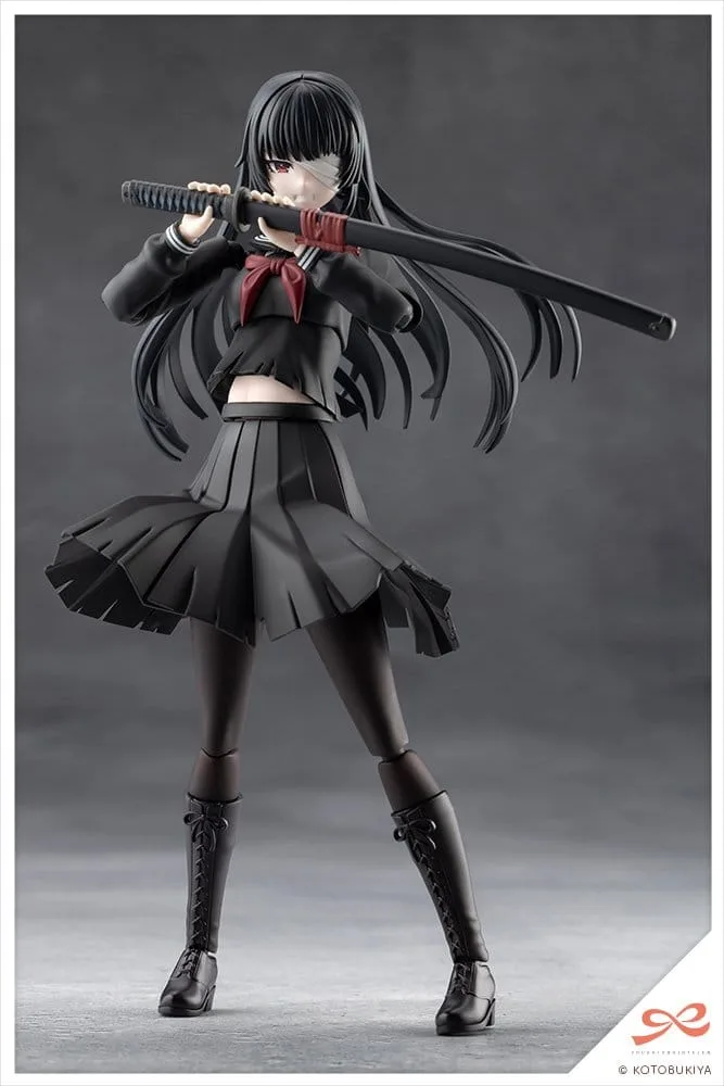 Sousai Shojo Teien Model Kit – Kuon Yakushiji Damage Ver. 16 cm 8